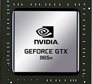 NVIDIA GeForce GTX 965M Drivers