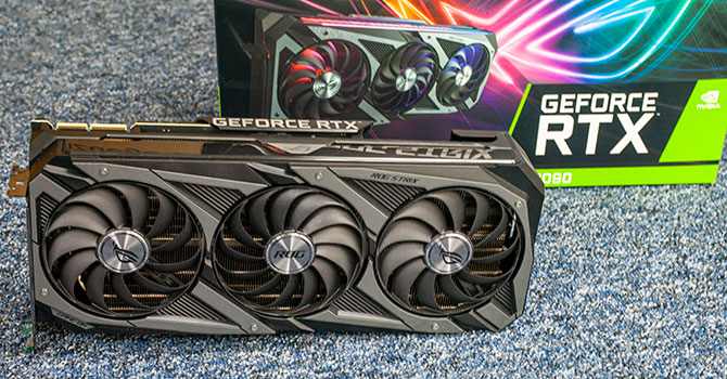 Complete ASUS GeForce RTX 3090 STRIX OC Review