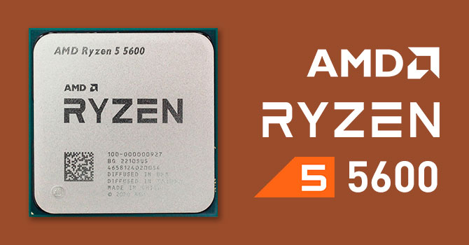 AMD Ryzen 5 5600 Amazing Choice for Upgrades from Older