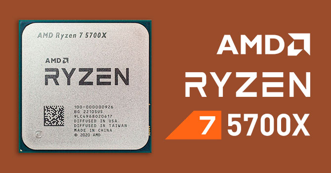 AMD Ryzen 7 5700X Finally an Affordable 8-Core Review