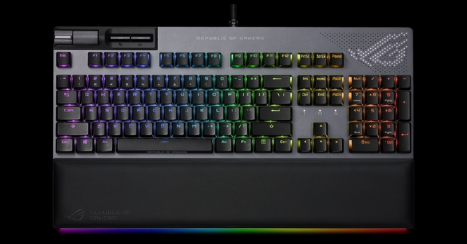 ASUS ROG Strix Flare II Animate Keyboard Review 2022