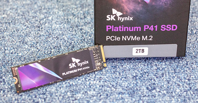 Faster than Samsung - SK hynix Platinum P41 2 TB Review