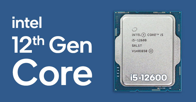 Intel Core i5-12600 Review 2022 - To E or not to E