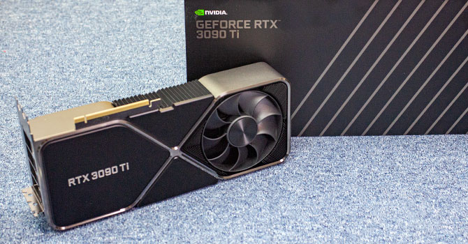 Review - NVIDIA GeForce RTX 3090 Ti Founders Edition