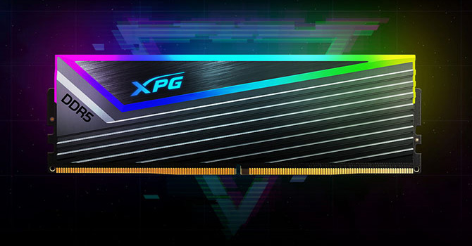 Review XPG Caster RGB DDR5-6400 CL40 2x 16 GB
