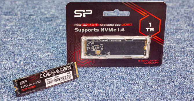 Silicon Power UD90 1 TB M.2 NVMe SSD Review in 2022