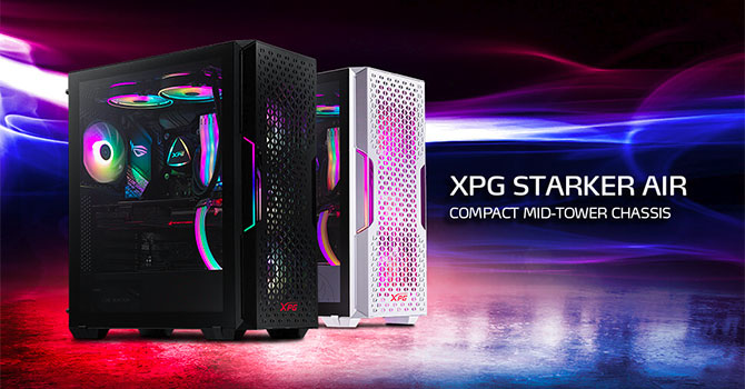 XPG Starker Air Review in 2022